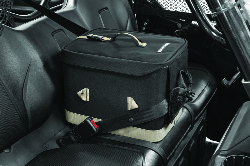 Kuryakyn SXS Seat Console With Cooler Black - Cycle City Outdoors