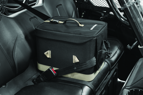 Kuryakyn SXS Seat Console With Cooler Black - Cycle City Outdoors