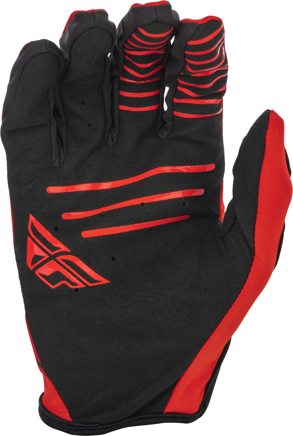 Youth Windproof Gloves Black/Red Sz 06 - Cycle City Outdoors