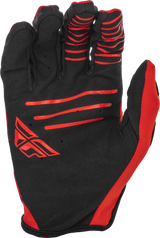 Youth Windproof Gloves Black/Red Sz 06 - Cycle City Outdoors