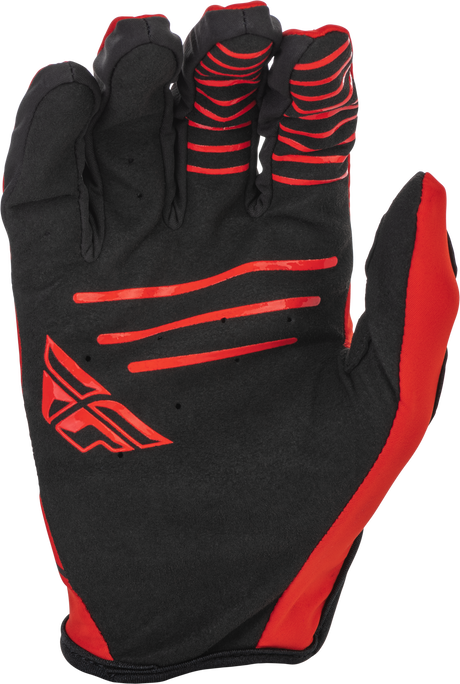 Windproof Gloves Black/Red Sz 11 - Cycle City Outdoors