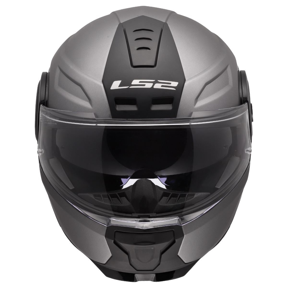 LS2 Horizon II Modular Helmet | Solid | Matte Black, Gloss White, Matte Titanium & Gloss Gray (Nardo) | XS–3XL | 902-3011