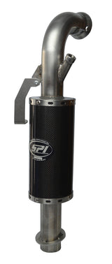 Lightweight Silencer 850 Carbon Fiber Stainless