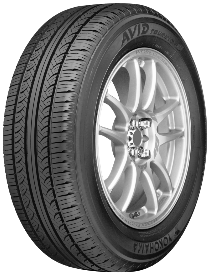 Yokohama Avid S34F Tire - 185/55R15 82V - Cycle City Outdoors