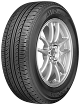 Yokohama Avid S34F Tire - 185/55R15 82V - Cycle City Outdoors