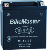 BikeMaster Trugel Battery MG16-BS