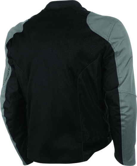 Speed and Strength Lightspeed Mesh Jacket Grey/Black - Small - Cycle City Outdoors