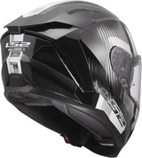 LS2 Challenger II Nitro Gloss Black Gray Black