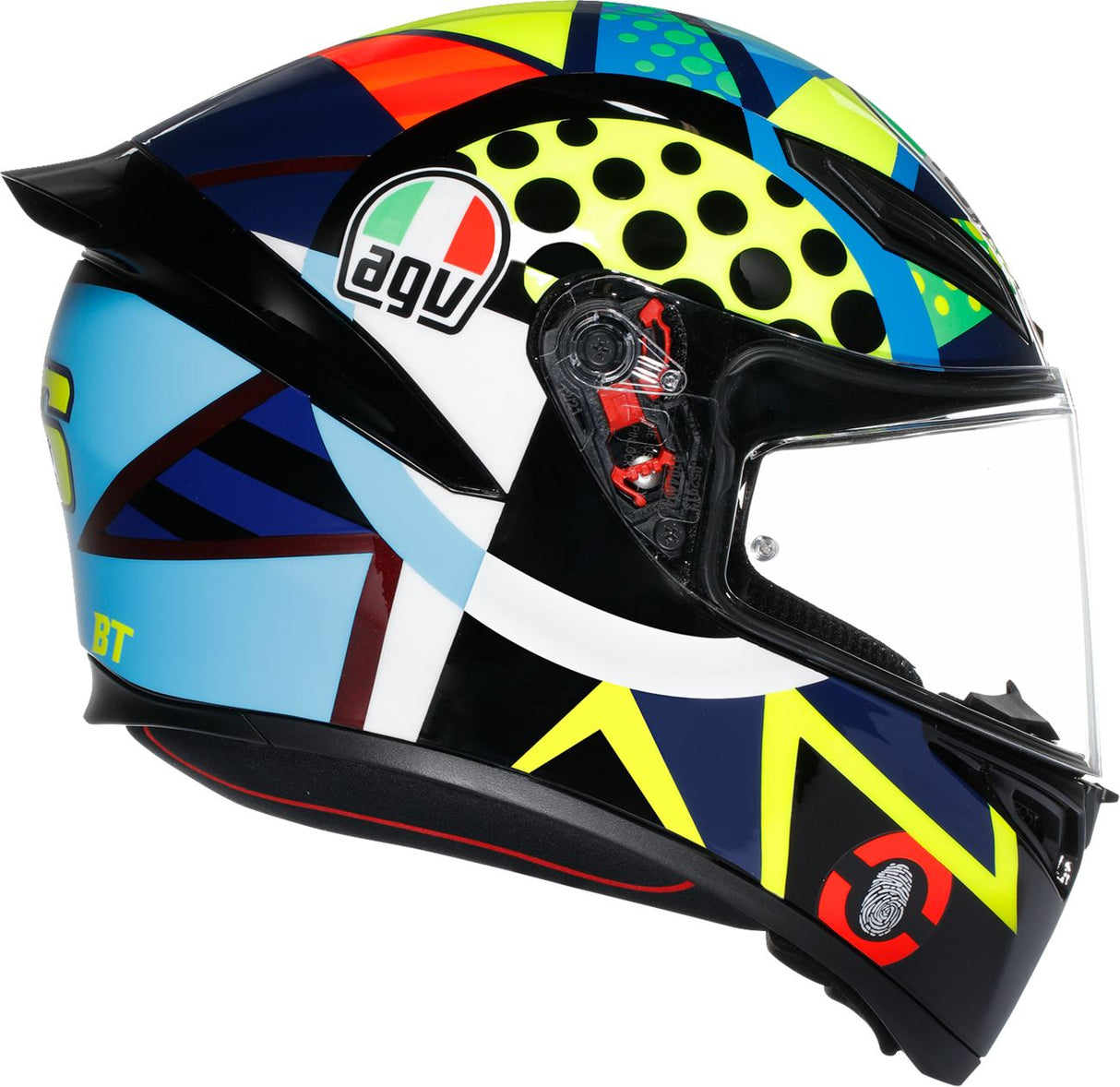 AGV K1 S Rossi Winter Test 2020 Full-Face Motorcycle Helmet