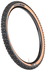 45NRTH Kahva Studded Winter Tire - 27.5x2.1 Tan | 240 Concave Carbide Studs | 60 TPI Tubeless