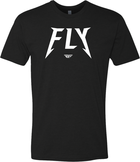 Youth Fly Master Tee Black Ys - Cycle City Outdoors