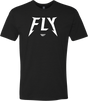Youth Fly Master Tee Black Ys - Cycle City Outdoors