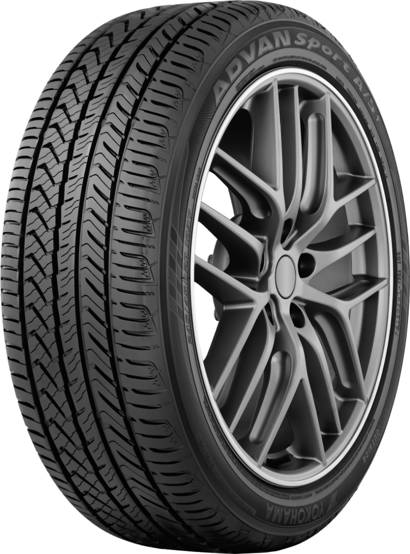 Yokohama Advan Sport A/S+ Tire - 215/40R18 89W - Cycle City Outdoors