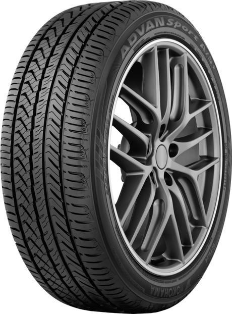 Yokohama Advan Sport A/S+ Tire - 215/40R18 89W - Cycle City Outdoors