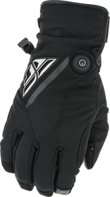 Title Heated Gloves Black 3x - Cycle City Outdoors