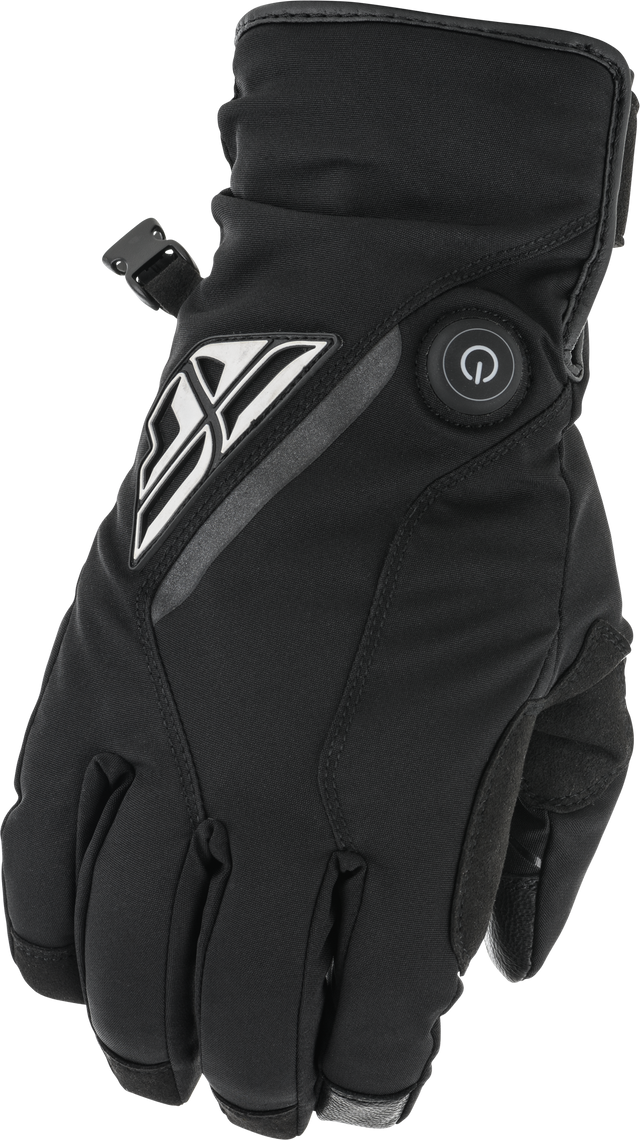 Title Heated Gloves Black 3x - Cycle City Outdoors