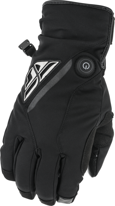 Title Heated Gloves Black Xl - Cycle City Outdoors