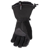 FXR Racing - Leather Gauntlet Glove - Black