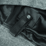 Speed and Strength Lunatic Fringe Armored Sweatshirt Grey/Black - Small - Cycle City Outdoors