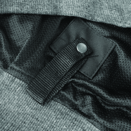 Speed and Strength Lunatic Fringe Armored Sweatshirt Grey/Black - Small - Cycle City Outdoors