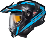 Exo At960 Cold Weather Helmet Hicks Light Blue Sm (Electric)