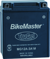 BikeMaster Trugel Battery MG12A-3A1