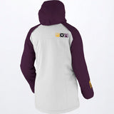 FXR Women's Aerial Jacket Bone/Plum