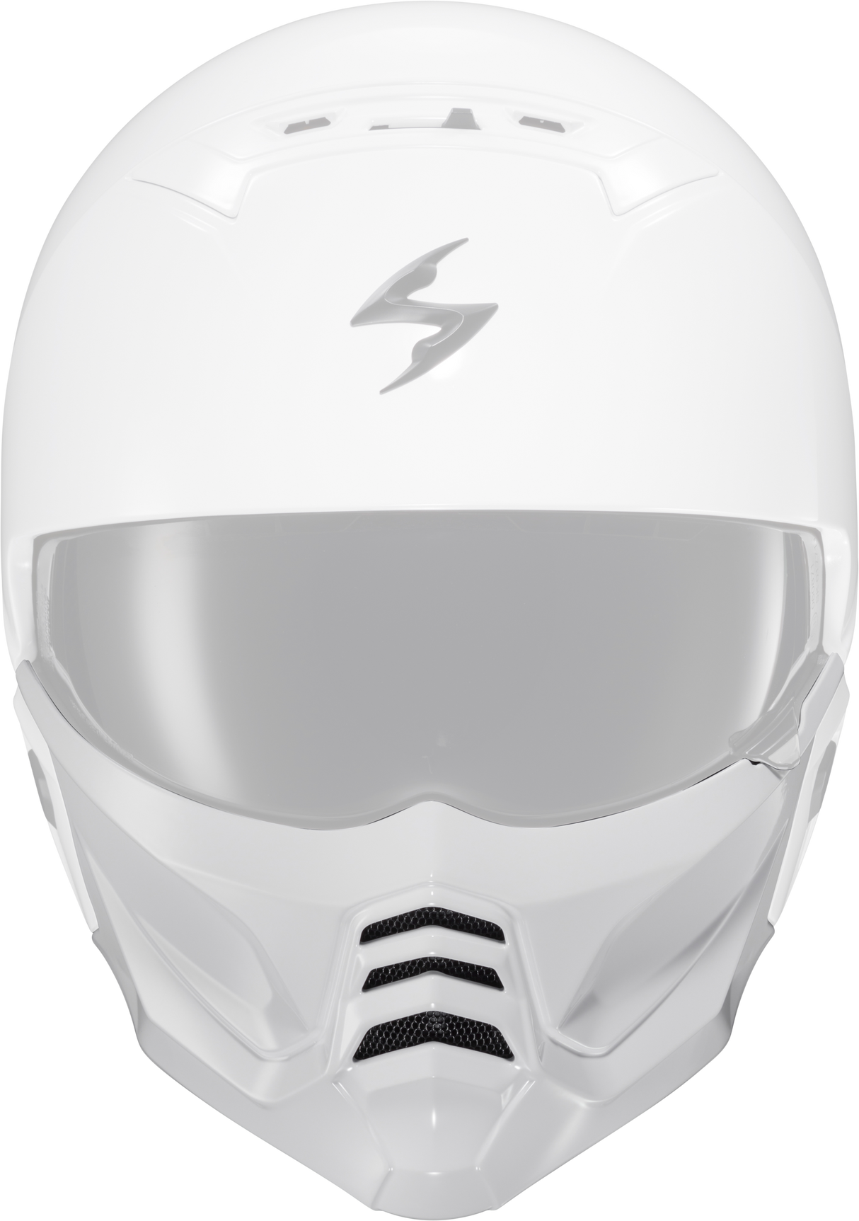 Scorpion - Covert 2 Face Mask Gloss White Xl 3x