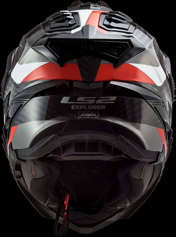LS2 - Explorer C Frontier Adventure Motorcycle Helmet W/ SunShield