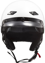 LS2 Bagger Half Helmet | Gloss White / Matte Black | DOT | S–2XL