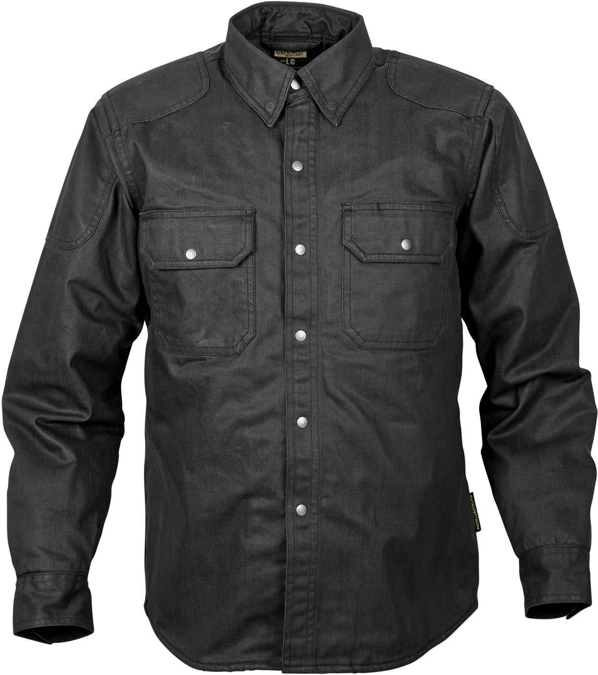 Scorpion - Covert Wax Riding Shirt Black Sm