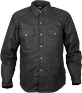 Scorpion - Covert Wax Riding Shirt Black Sm