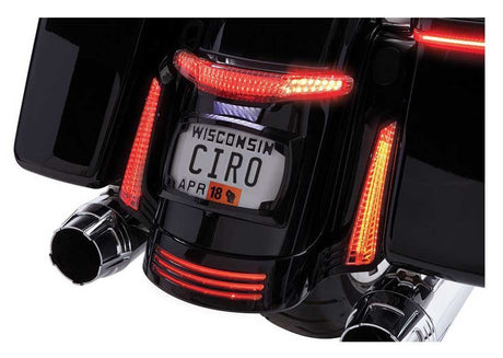 Ciro - Taillight/License Plate Holder - Black