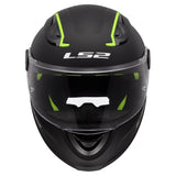LS2 FF Kid Full Face Youth Helmet | Solid | Gloss White & Matte Black | YM–YL | 812-4023