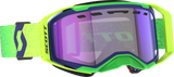 Prospect 2.0 Smb Ls Goggle Mdnt Prp/Sfty Ylw Ls Blue Chrm