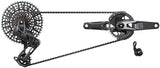 SRAM X0 Eagle T-Type AXS Transmission Groupset | 170mm | 32T | 10-52t | V2