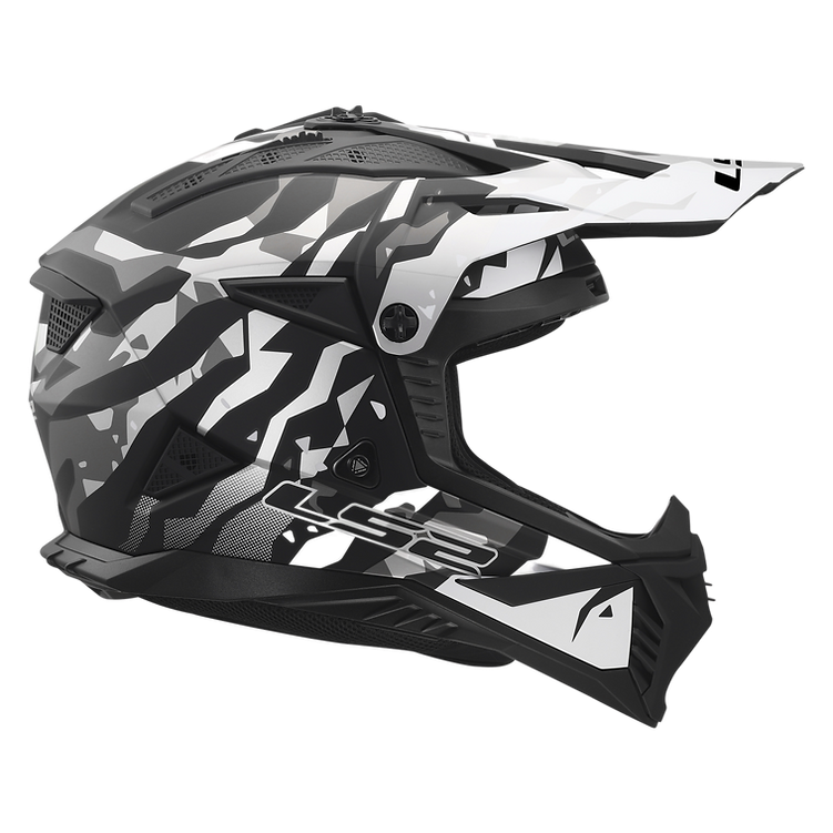 LS2 - Gate II Electra Moto Helmet