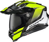 Scorpion - XT9000 Carbon Full Face Helmet Trailhead Hi Vis Xl