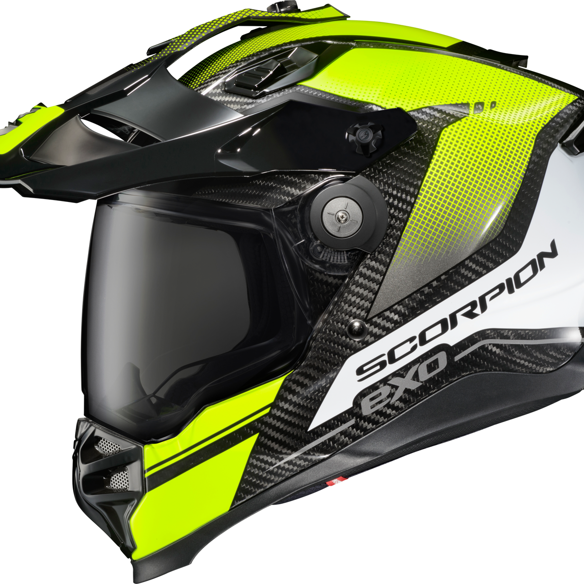 Xt9000 Carbon Full Face Helmet Trailhead Hi Vis Lg XT9-1015 – Cycle ...