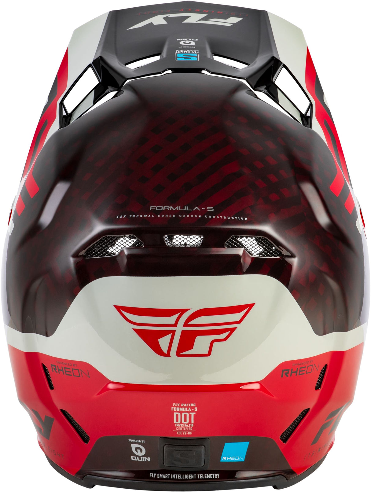 Fly Formula S Carbon Byte MX Helmet