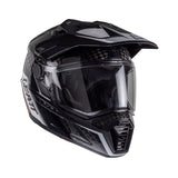 Leatt ADV 9.5 Carbon V25 Adventure Helmet Kit | Carbon Black
