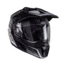 Leatt ADV 9.5 Carbon V25 Adventure Helmet Kit | Carbon Black
