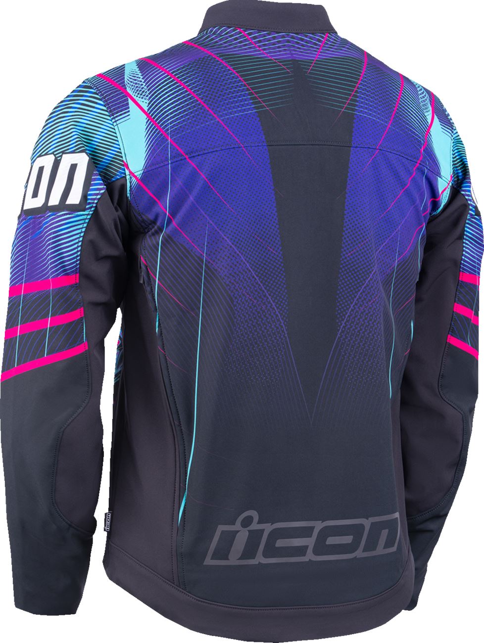 ICON Synthwave Merc3 Lazer Cobra™ Jacket
