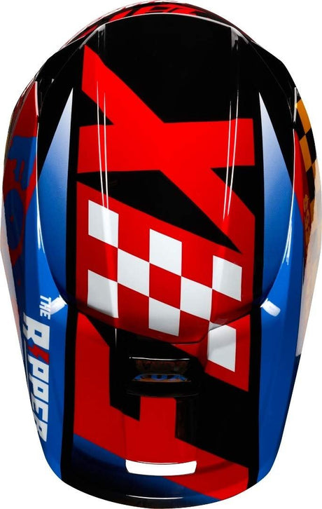 Fox Racing - V1 Czar Helmet (Open Box) - Cycle City Outdoors