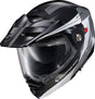 Exo At960 Modular Helmet Topographic 2 Blk/Wht/Grey 3x