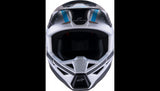 Alpinestars SM3 Heat Helmet Silver/Blue/Black Lg