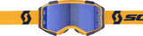 Fury Goggle Drk Ylw/Drk Blu Blu Chrm Works