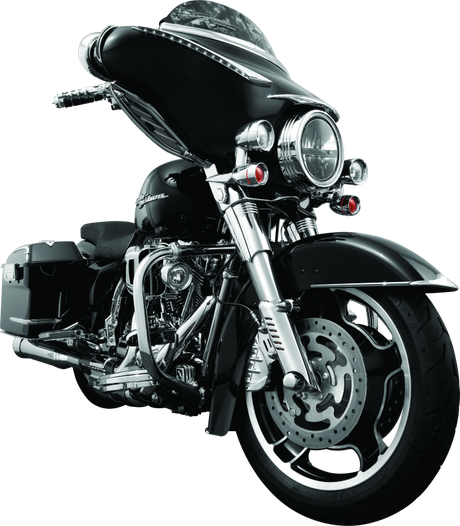 Kuryakyn Caliper Covers For Brembo Calipers Chrome - Cycle City Outdoors