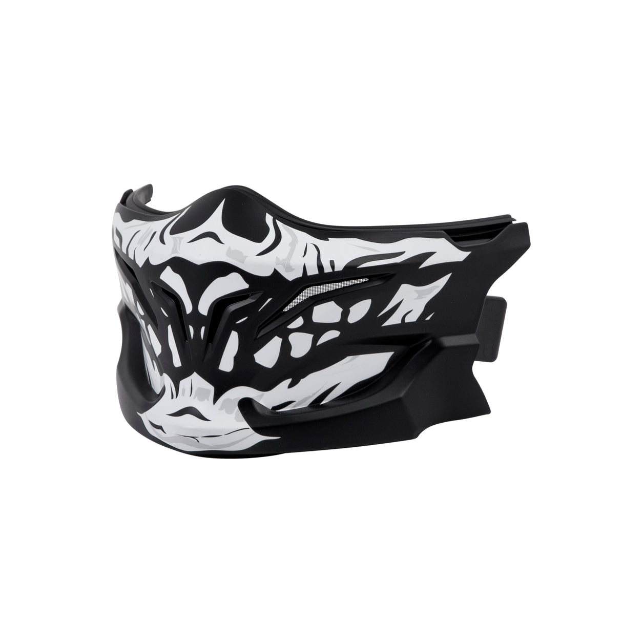Scorpion - Covert Face Mask Skull Black/White