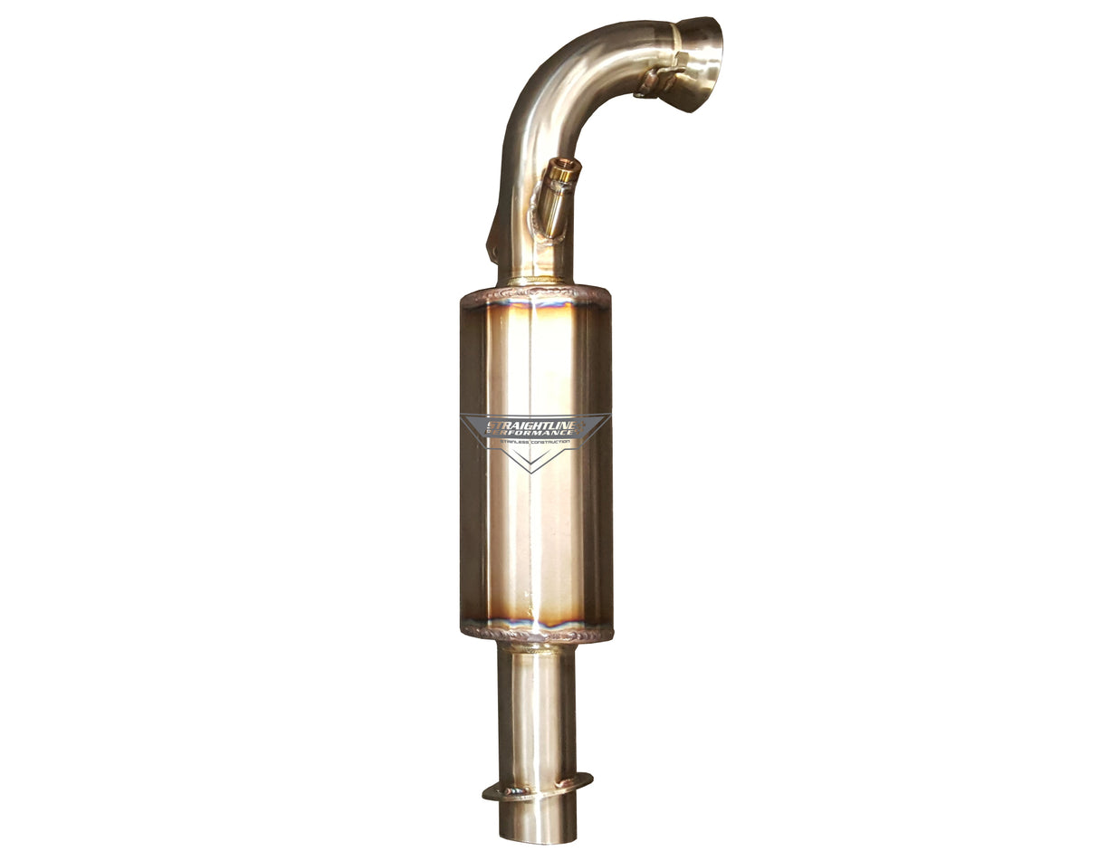 Straightline Stainless Muffler S D 850 S/M